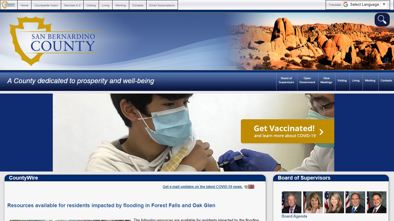 San Bernardino County - Official Website